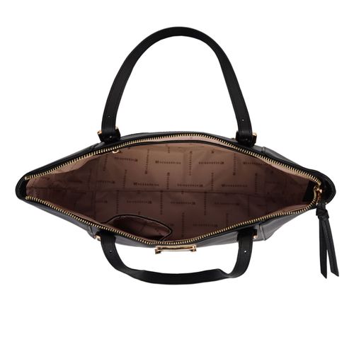 Bolsa Feminina WJ Tiracolo Grande Preto