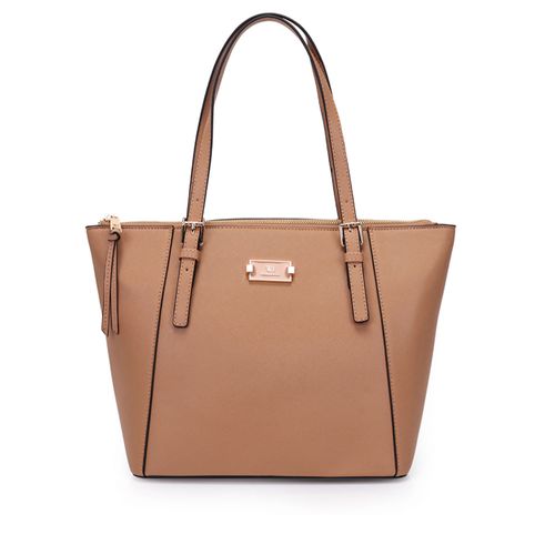 Bolsa Feminina WJ Tiracolo Grande Nude