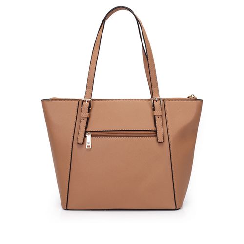 Bolsa Feminina WJ Tiracolo Grande Nude