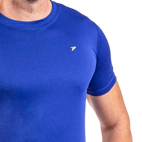 Camiseta Masculina Poker New Basic Azul