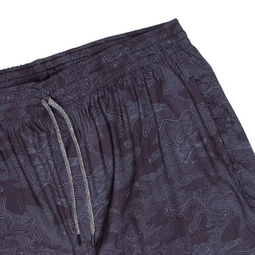 Short Masculino Nicoboco Plus Size Estampado Preto