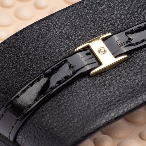Sandália Feminina Modare com Elástico Preto