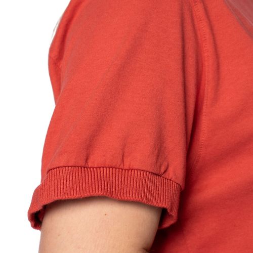 Camiseta Feminina Biamar em Algodão Vermelho