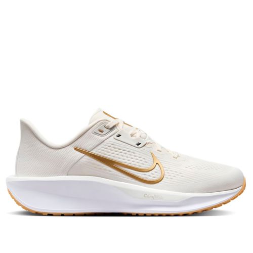 Tênis Feminino Nike Quest 6 Bege/dourado