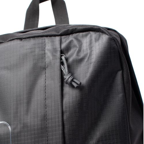 Mochila Unissex Fila Outline com Logo Preto/Cinza