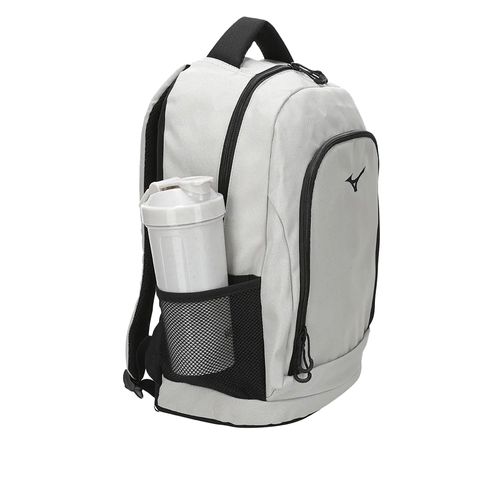 Mochila Unissex Mizuno Be Lisa Notebook Cinza