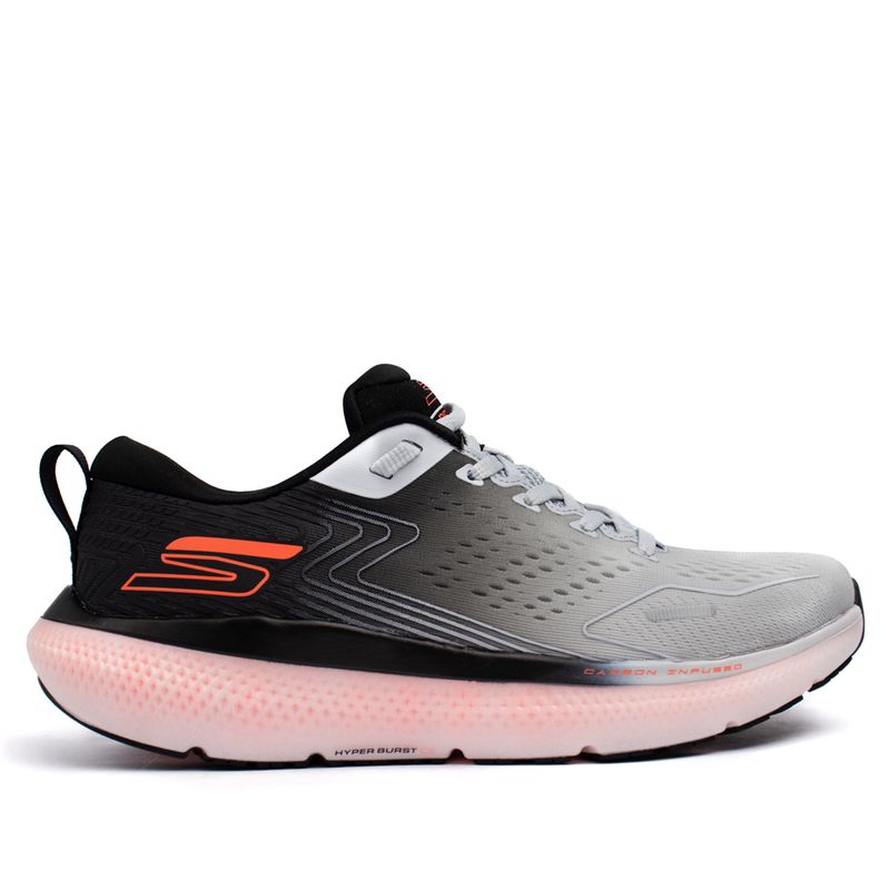 Tênis Masculino Skechers GO RUN Ride 11 Cinza/preto | Lojas Radan - Lojas  Radan