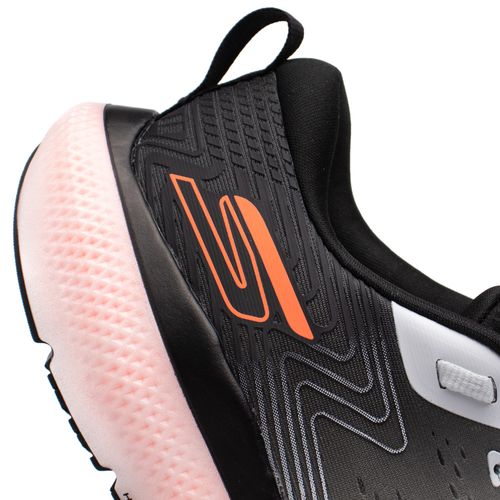 Tênis Masculino Skechers GO RUN Ride 11 Cinza/preto