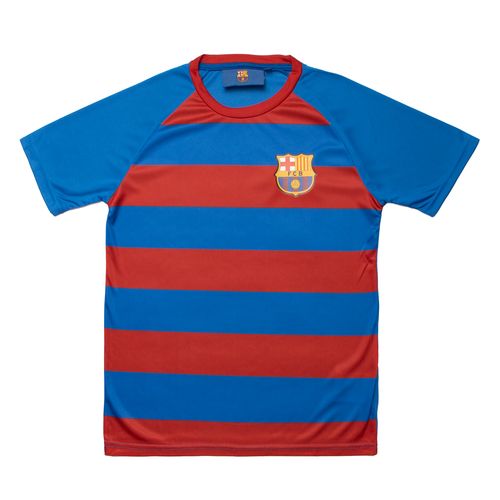 Camiseta Juvenil Balboa Manchester City Estampada Azul/Marinho
