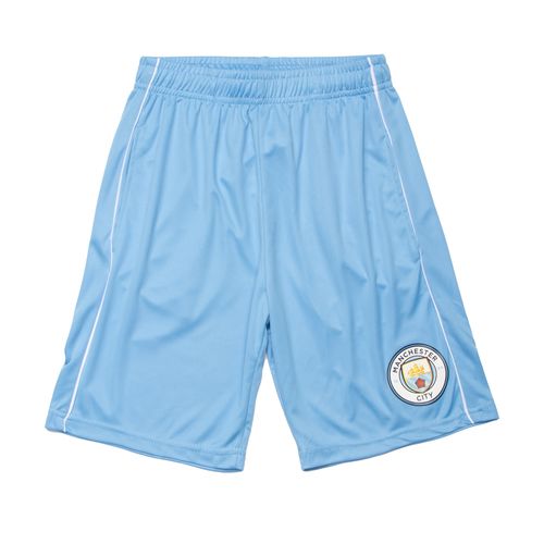 Bermuda Juvenil Balboa Manchester City Azul Claro