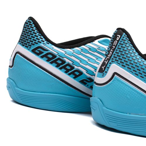 Chuteira Futsal Penalty Garra Y-2.0 Branco/azul