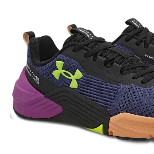 Tênis Feminino Under Armour Tribase Reps 2 Marinho/laranja
