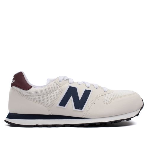 Tênis Masculino New Balance 500v2 Bege Claro
