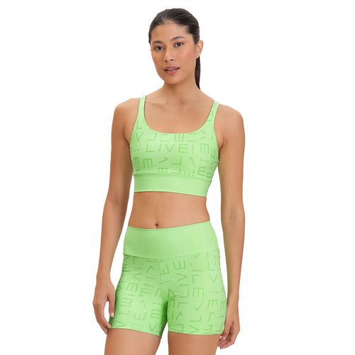 Top Feminino Live Neo Hydefit Adaptiv Surf Verde