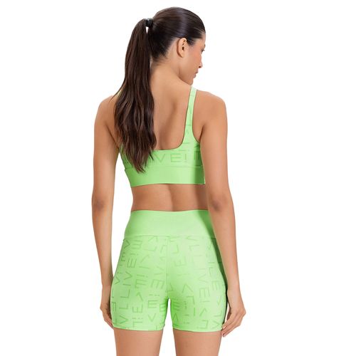 Top Feminino Live Neo Hydefit Adaptiv Surf Verde