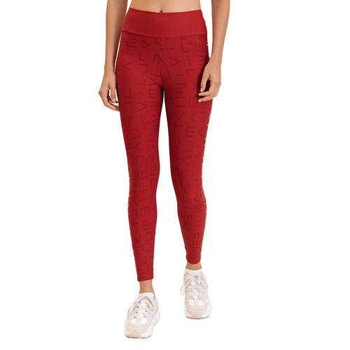 Legging Feminina Live Icon Hydefit Vermelho