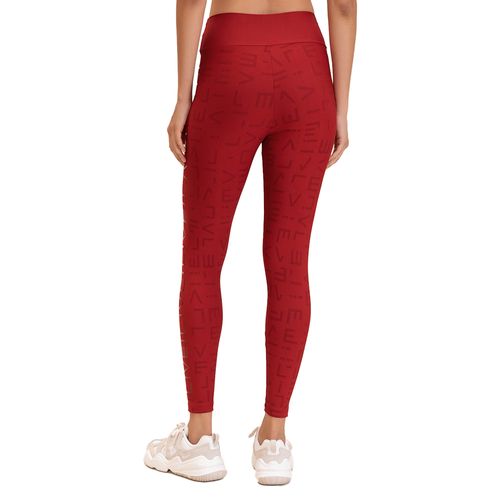 Legging Feminina Live Icon Hydefit Vermelho