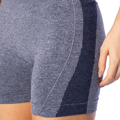 Short Feminino Sea Surf Mesclado Empina Bumbum Marinho