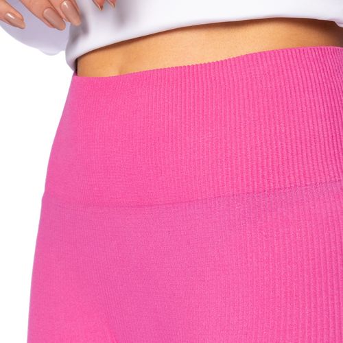 Legging Feminina The Style Box Canelada Sem Costura Rosa