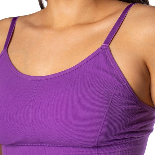 Top Feminino Sea Surf Tiras Finas Roxo
