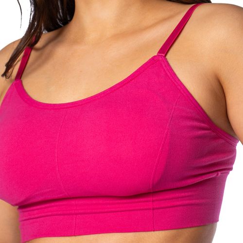 Top Feminino Sea Surf Tiras Finas Rosa