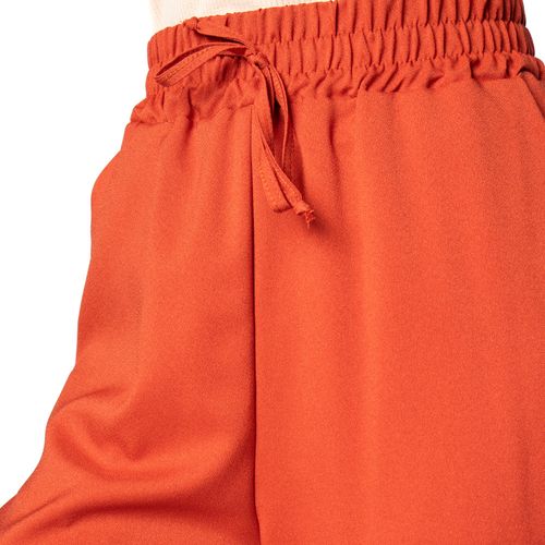 Calça Feminina Averzzy Com Elástico Telha