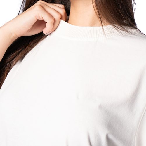 Camiseta Feminina Biamar em Algodão Branco