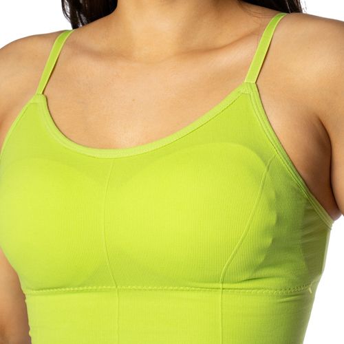 Top Feminino Sea Surf Tiras Finas Verde