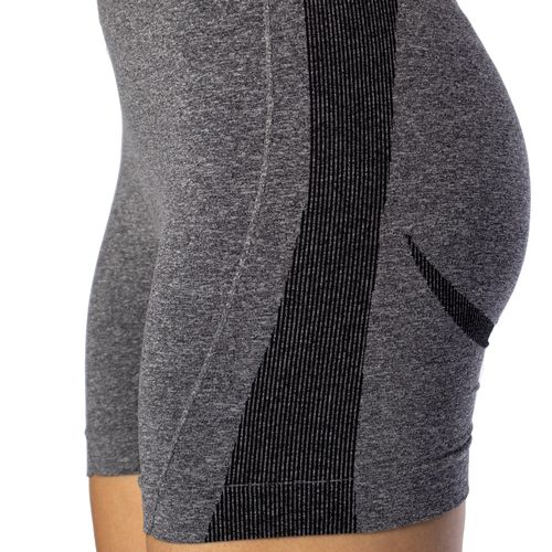Short Feminino Sea Surf Mesclado Empina Bumbum Preto