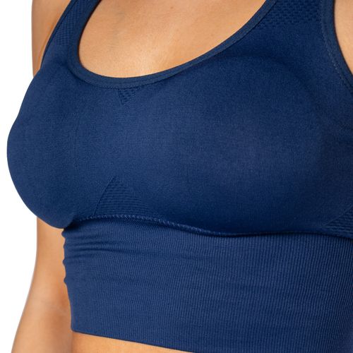 Top Feminino Sea Surf Liso Nadador Marinho
