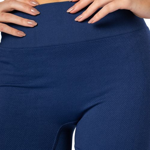 Short Feminino Sea Surf Sem Costura Empina Bumbum Marinho
