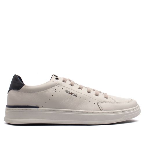 Sapatênis Masculino Ferracini Gold Off White