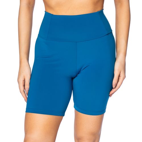 Bermuda Feminina Estilo do Corpo Opaque Gym Azul
