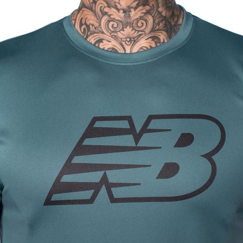 Camiseta Masculina New Balance Sport Essentials Printed Verde