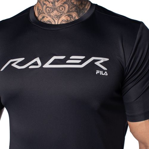 Camiseta Masculina Fila Reflective Core Run Preta