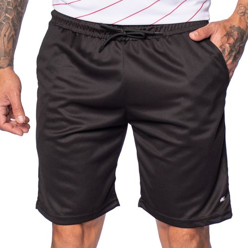 Bermuda Masculina Ninety Eight Dry Fit Preta