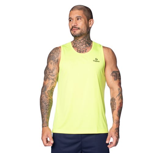 Regata Masculina Topper Classic New Verde Neon