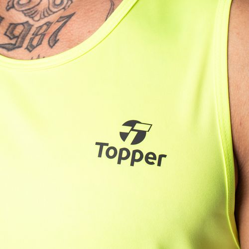 Regata Masculina Topper Classic New Verde Neon