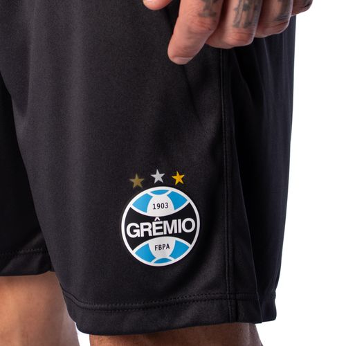 Calção Masculino Betel Grêmio Preto