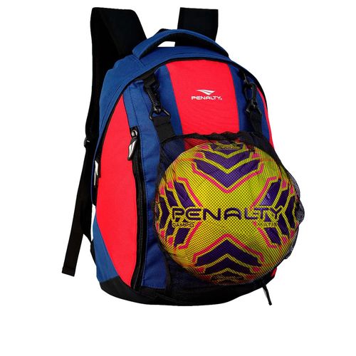Mochila Unissex Penalty 20 Azul/vermelho
