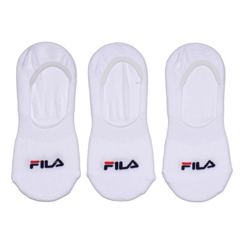 Kit c/ 3 Meias Unissex FILA Invisible Branco