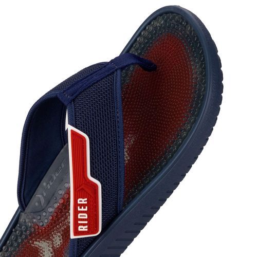 Chinelo Masculino Rider Infinity Max II Azul/vermelho