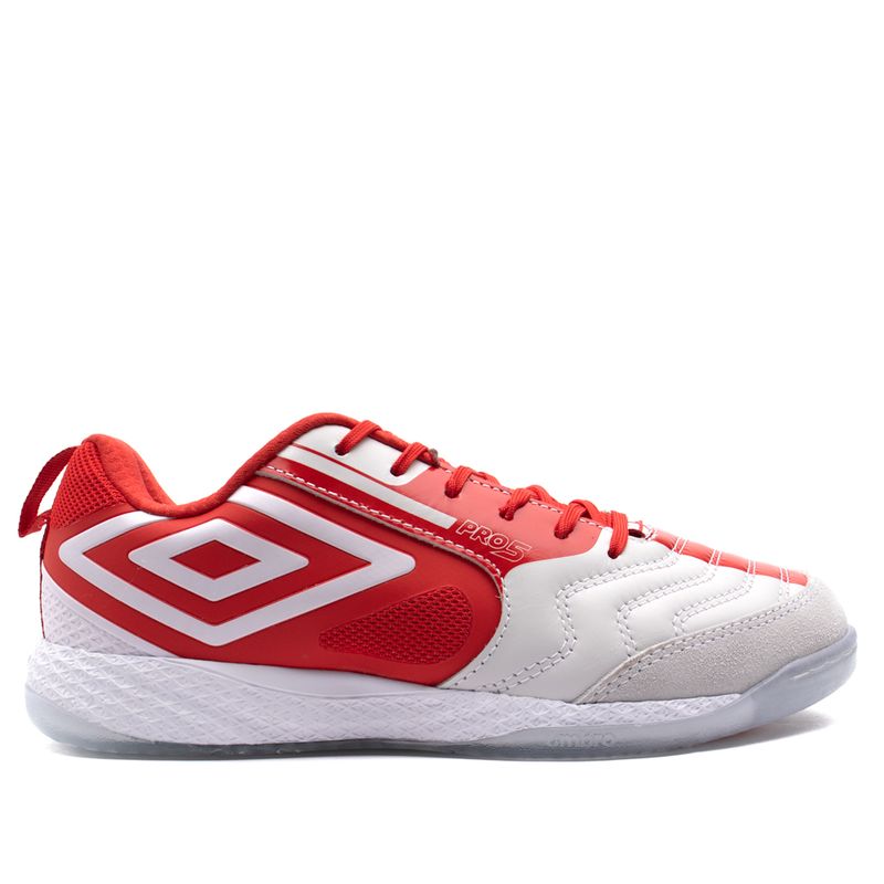 chuteira-futsal-umbro-pro-5-bump-england-u03fb00281-427-vermelho-branco-10.42358-a