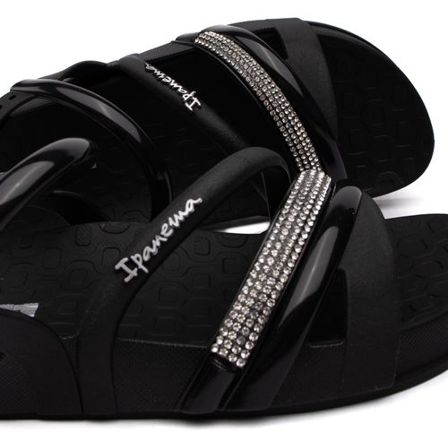 Sandália Feminina Ipanema Flatform Fiesta Preto