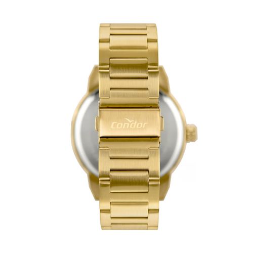 Relógio Masculino Condor Analógico COPC32BW/4K Dourado