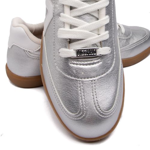 Tênis Feminino Vizzano Metalizado Prata