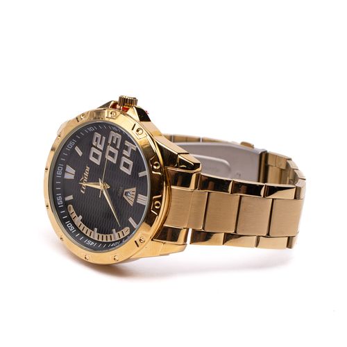 Relógio Masculino Condor Analógico COPC32HV/4P Dourado