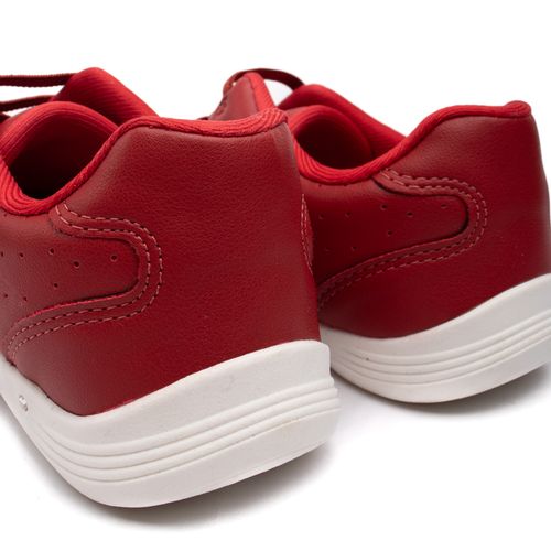 Tênis Feminino Kolosh Casual de Calce Fácil Vermelho