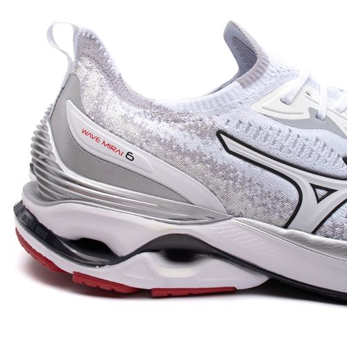 Tênis Masculino Mizuno Wave Mirai 6 Branco