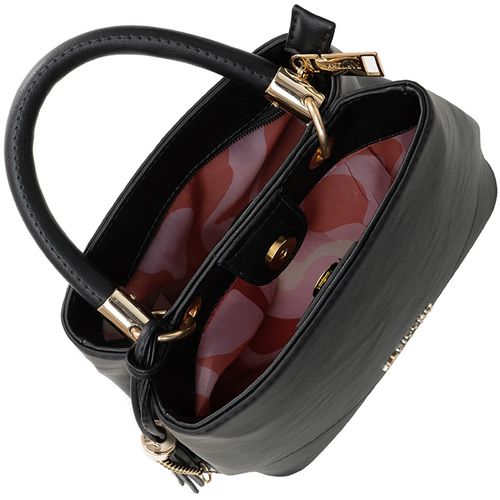Bolsa Feminina Rafitthy Média com Duas Alças Preto